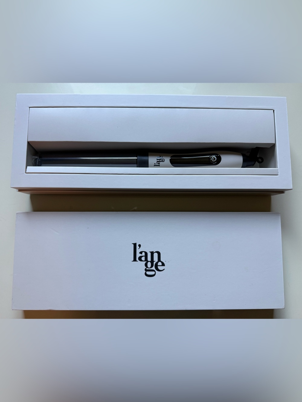 L’ange Discontinued White 32mm Le Curl Curling Wand